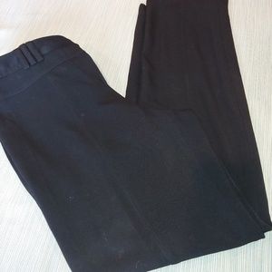 Adrienne Vittadini 14T Black Business Slacks Belt
